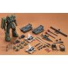 Gundam - HGUC 1/144 Zaku Ground attack set