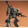 Gundam - HGUC 1/144 Zaku Ground attack set