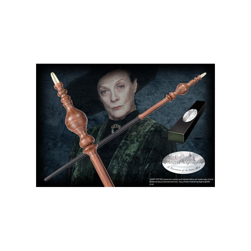 Harry Potter - baguette Professeur McGonagall