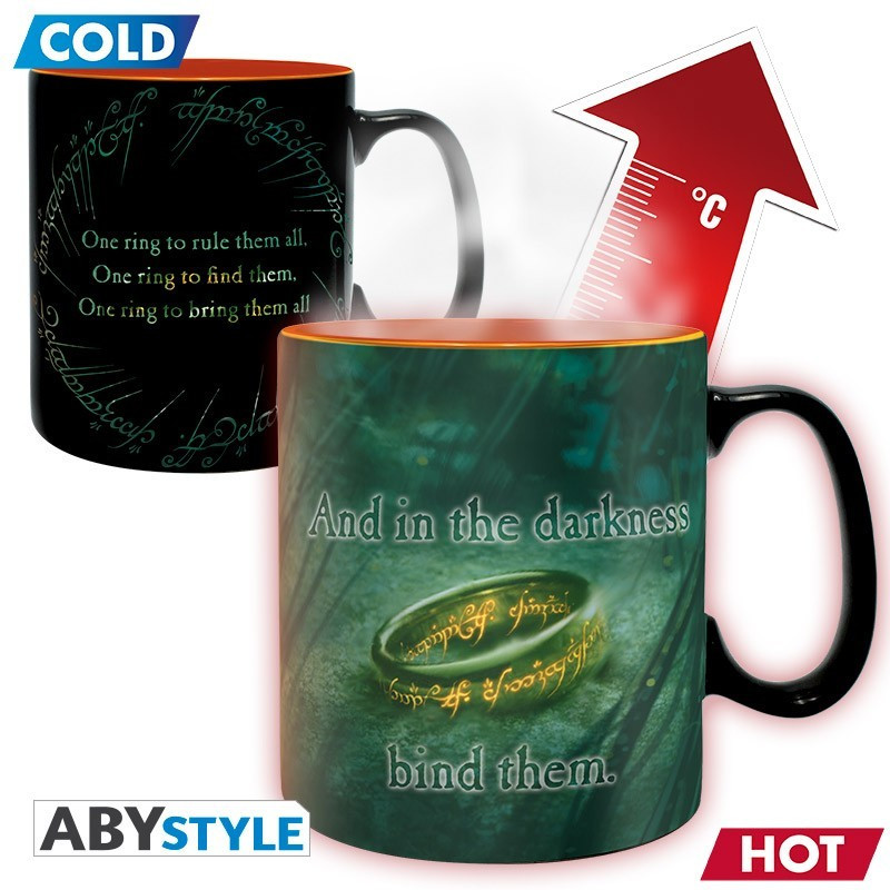 Lord of the Rings - Mug thermo-réactif Sauron