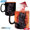 Lord of the Rings - Mug thermo-réactif Sauron