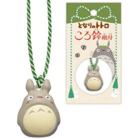 Mon voisin Totoro - Strap porte-clé Totoro gris
