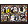Kiki la petite Sorcière - Puzzle Art Crystal 208 pièces Jiji & Friends