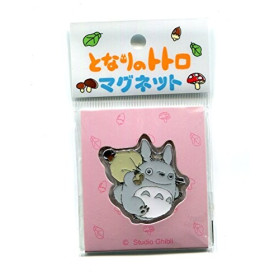 Mon Voisin Totoro - Aimant Totoro gris running