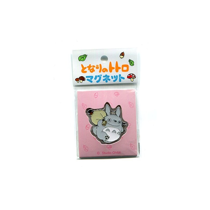 Mon Voisin Totoro - Aimant Totoro gris running