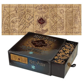 Harry Potter - Puzzle Marauder's Map (1000 pièces)