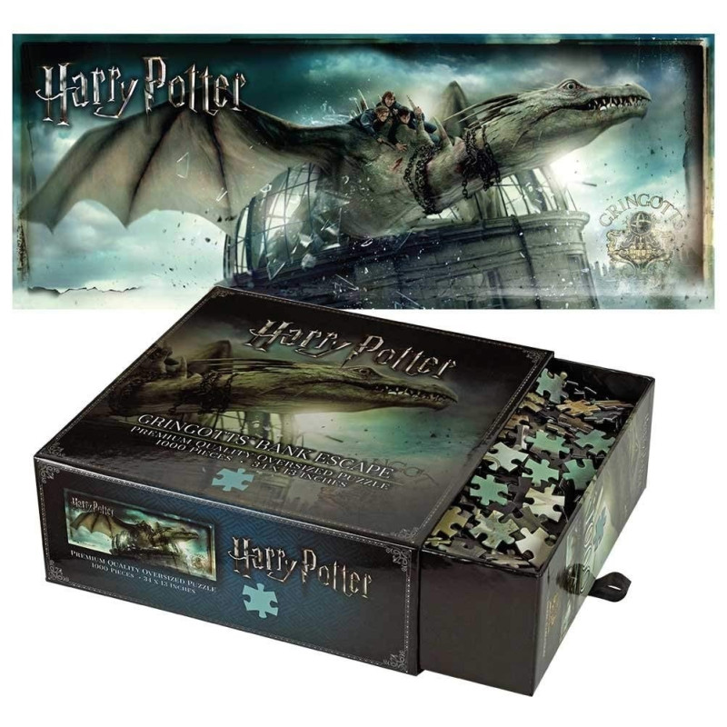 Harry Potter - Puzzle Gringotts Escape (1000 pièces)