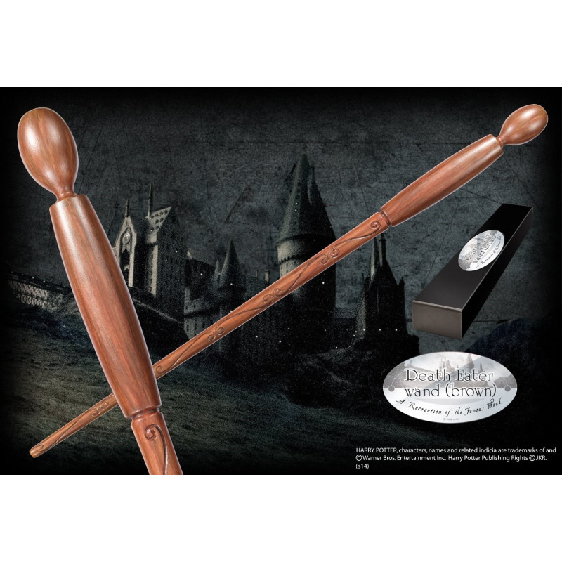 Harry Potter - Baguette Death Eater (brown)