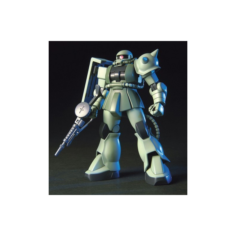 Gundam - HGUC 1/144 MS-06 Zaku II (mass production)