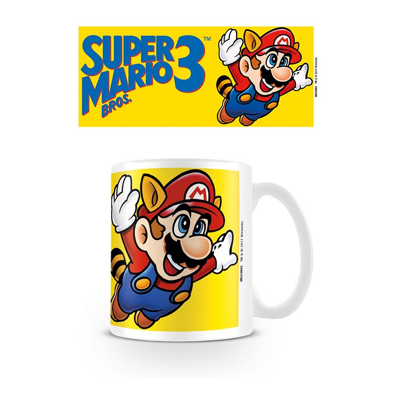Mario - Mug Super Mario Bros 3