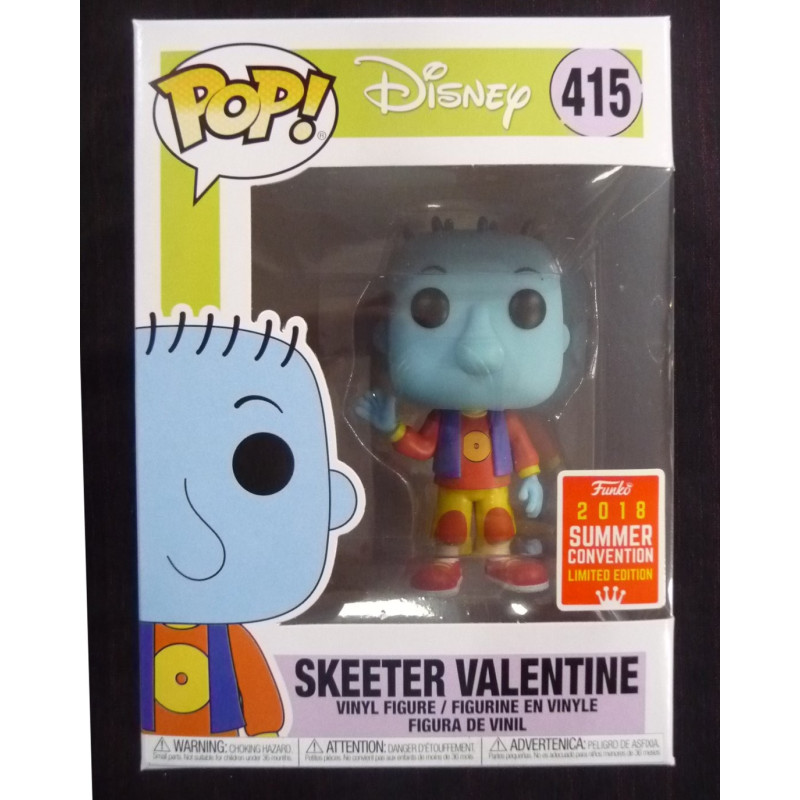 Disney - Pop! Doug - Skeeter Valentine SDCC 2018