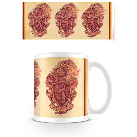 Harry Potter - Mug Gryffindor Lion Crest