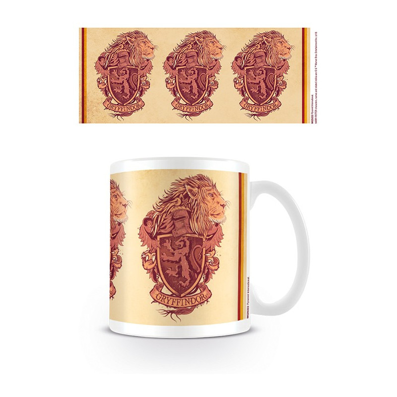 Harry Potter - Mug Gryffindor Lion Crest