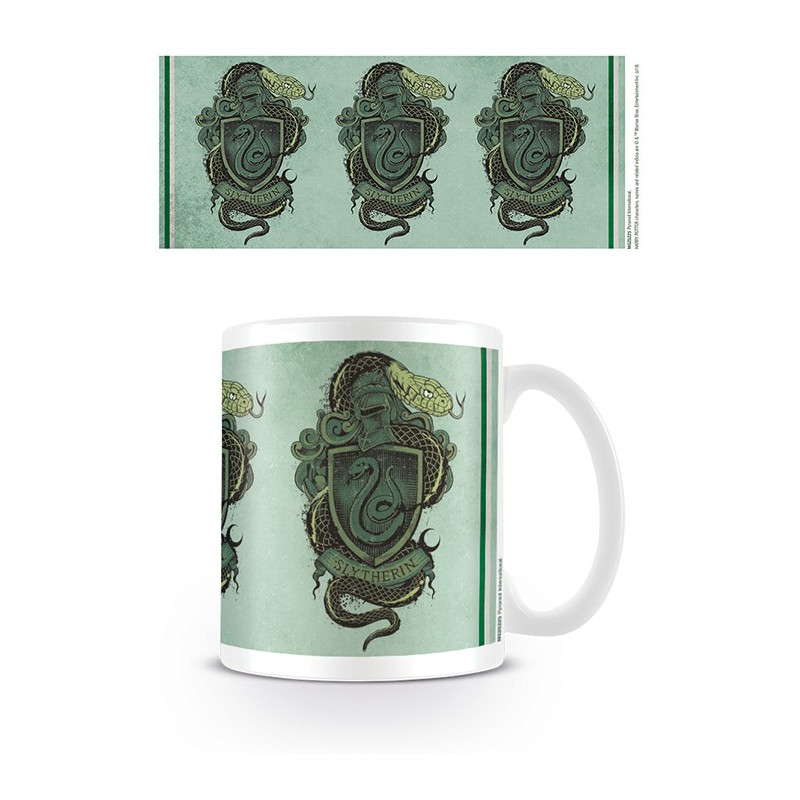 Harry Potter - Mug Slytherin Snake Crest