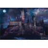 Harry Potter - grand poster Hogwarts (61 x 91,5 cm)