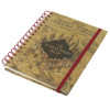 Harry Potter - Carnet spirales Marauder's Map