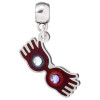 Harry Potter - Breloque lunettes de Luna Lovegood
