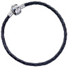 Harry Potter - Bracelet cuir noir