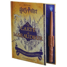 Harry Potter - La carte du Maraudeur : Le guide de Poudlard