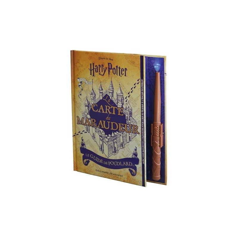 Harry Potter - La carte du Maraudeur : Le guide de Poudlard