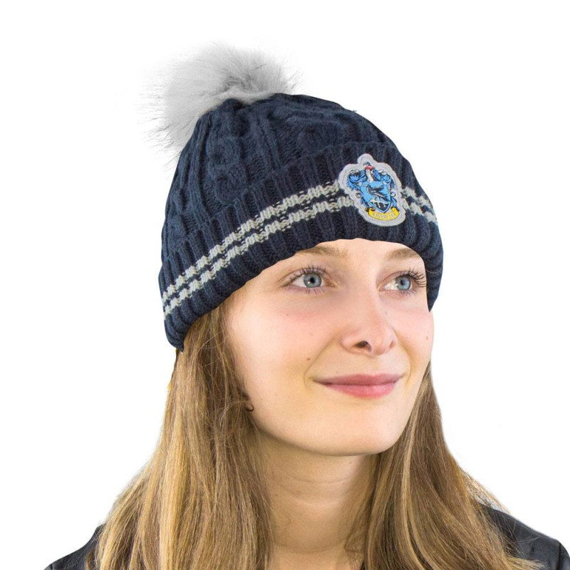 Harry Potter - Bonnet pompon Ravenclaw