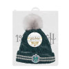 Harry Potter - Bonnet pompon Slytherin