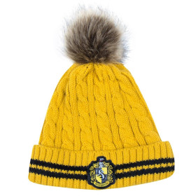 Harry Potter - Bonnet pompon Hufflepuff