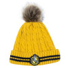 Harry Potter - Bonnet pompon Hufflepuff