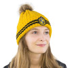 Harry Potter - Bonnet pompon Hufflepuff