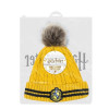 Harry Potter - Bonnet pompon Hufflepuff