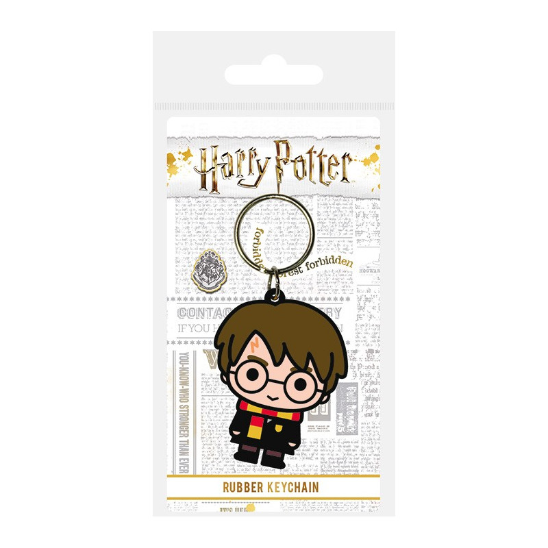 Harry Potter - Porte-clé PVC Chibi Harry Potter