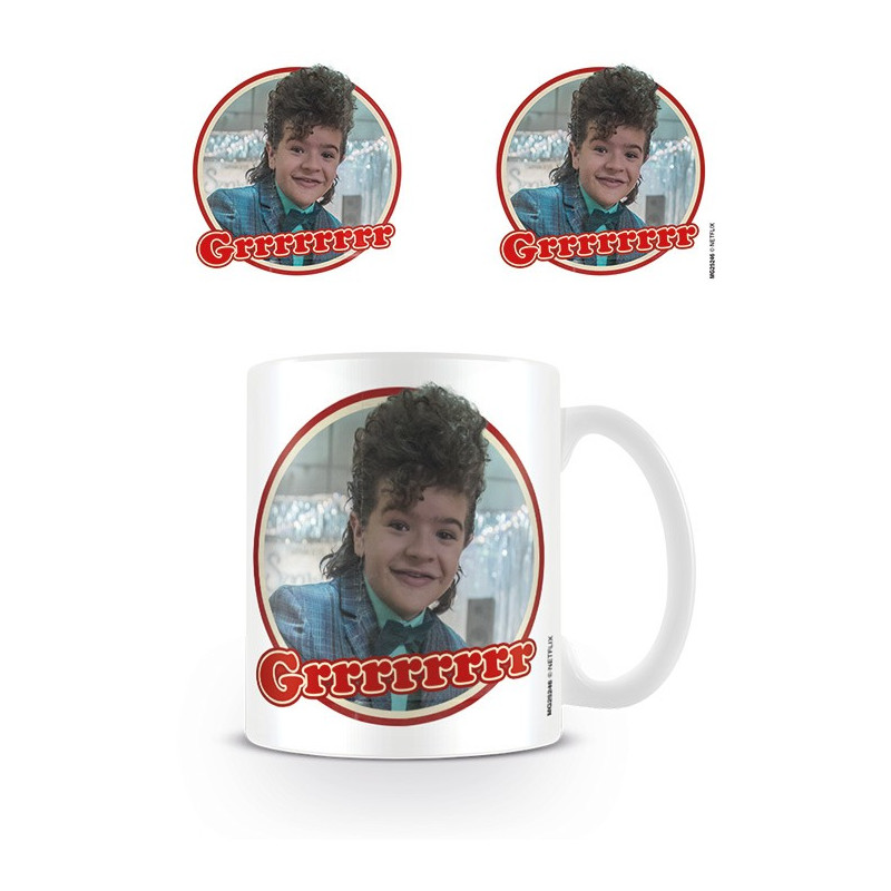 Stranger Things - mug Dustin Grrrrrrr