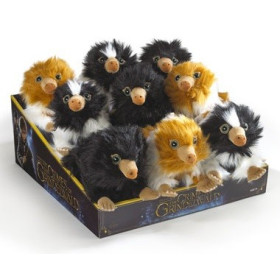 Fantastic Beasts 2 The Crimes of Grindelwald - Peluche mini bébé Niffler AU HASARD