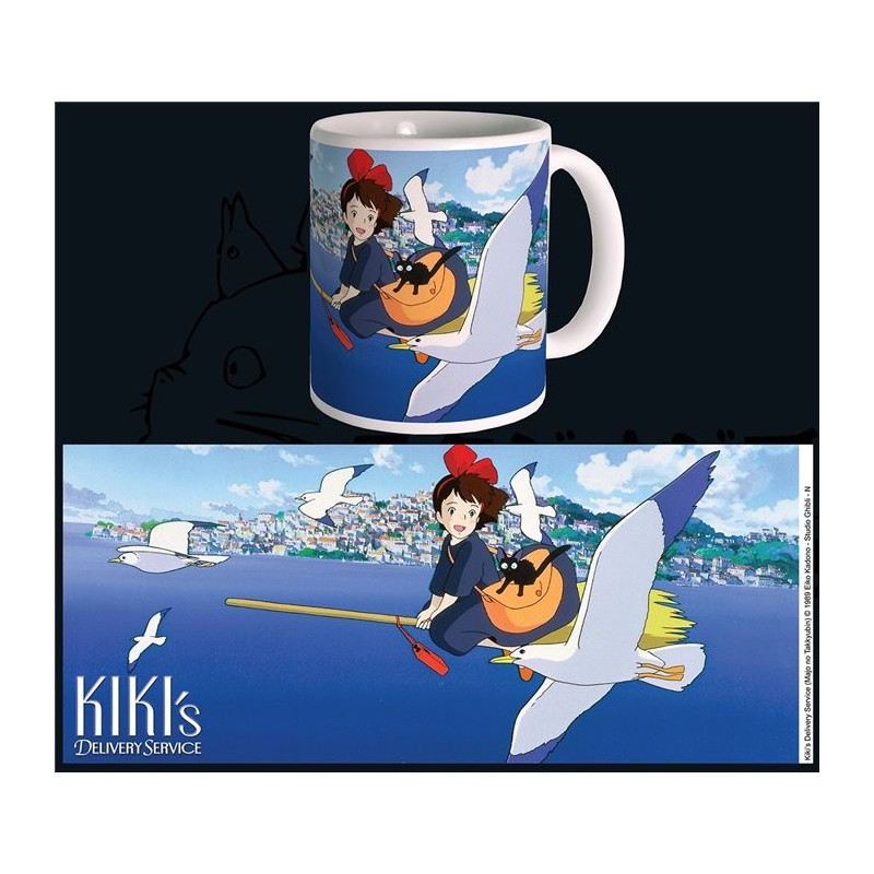 Kiki la petite Sorcière - Mug Poster