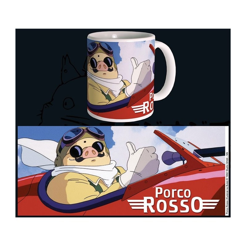 Porco Rosso - Mug Thumbs Up