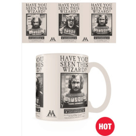 Harry Potter - Mug thermo-réactif Wanted Sirius