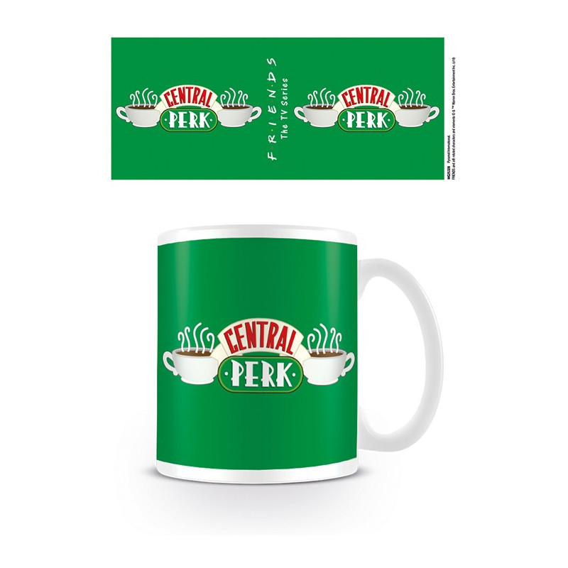 Friends - Mug Central Perk (vert)