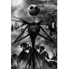 Nightmare Before Christmas - Grand poster Jack Storm (61 x 91,5 cm)