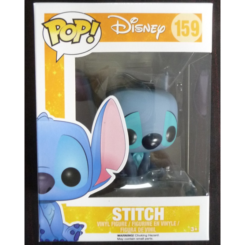 Disney Pop! - Lilo & Stitch - Stitch seated