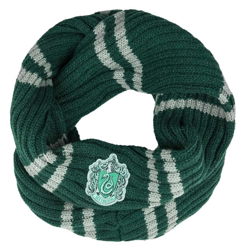 Harry Potter - écharpe infinie Slytherin