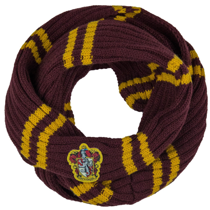 Harry Potter - écharpe infinie Gryffindor