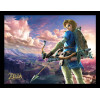 Zelda - poster encadré Breath Of Wild - Landscape