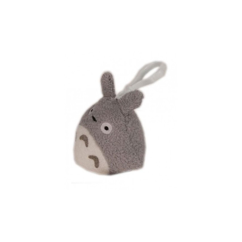 Mon voisin Totoro - peluche Totoro bagclip gris 8 cm