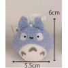 Mon voisin Totoro - peluche Totoro bagclip bleu 6 cm