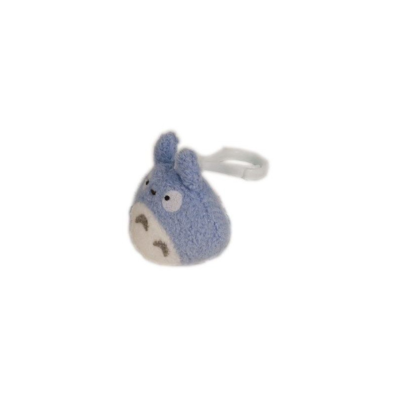 Mon voisin Totoro - peluche Totoro bagclip bleu 6 cm