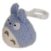 Mon voisin Totoro - peluche Totoro bagclip bleu 6 cm