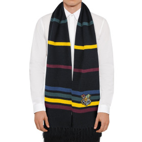 Harry Potter - écharpe Hogwarts (Neville)