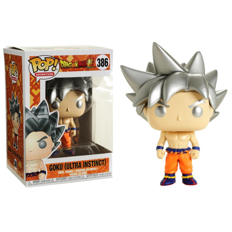 Dragon Ball Super - Pop! - Goku Silver Ultra Instinct Form