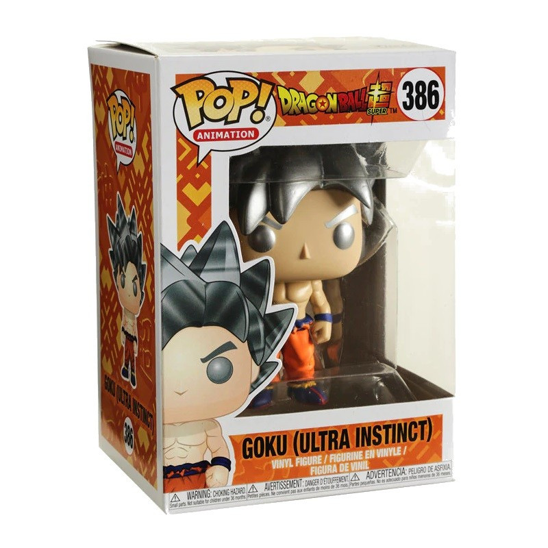 Dragon Ball Super - Pop! - Goku Silver Ultra Instinct Form