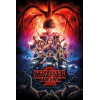 Stranger Things - grand poster Season 2 (61 x 91,5 cm)
